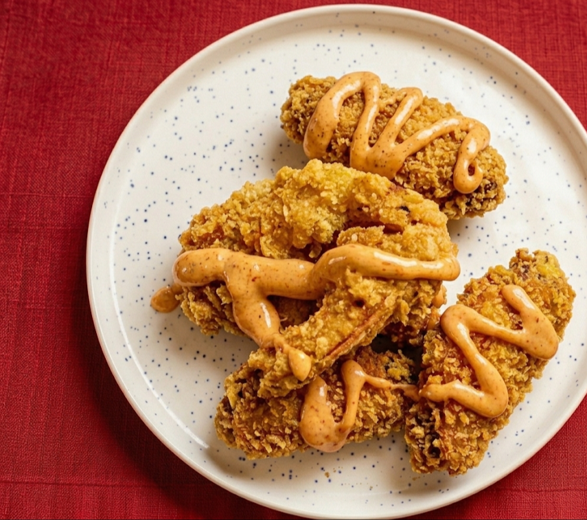Butterflied Coconut Shrimp